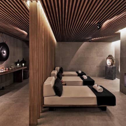 Couples treatment rooms, Turkish bath, body treatments, aromatherapy