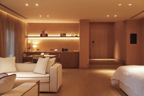 Suite Confort | 2 chambres, minibar, coffres-forts dans les chambres