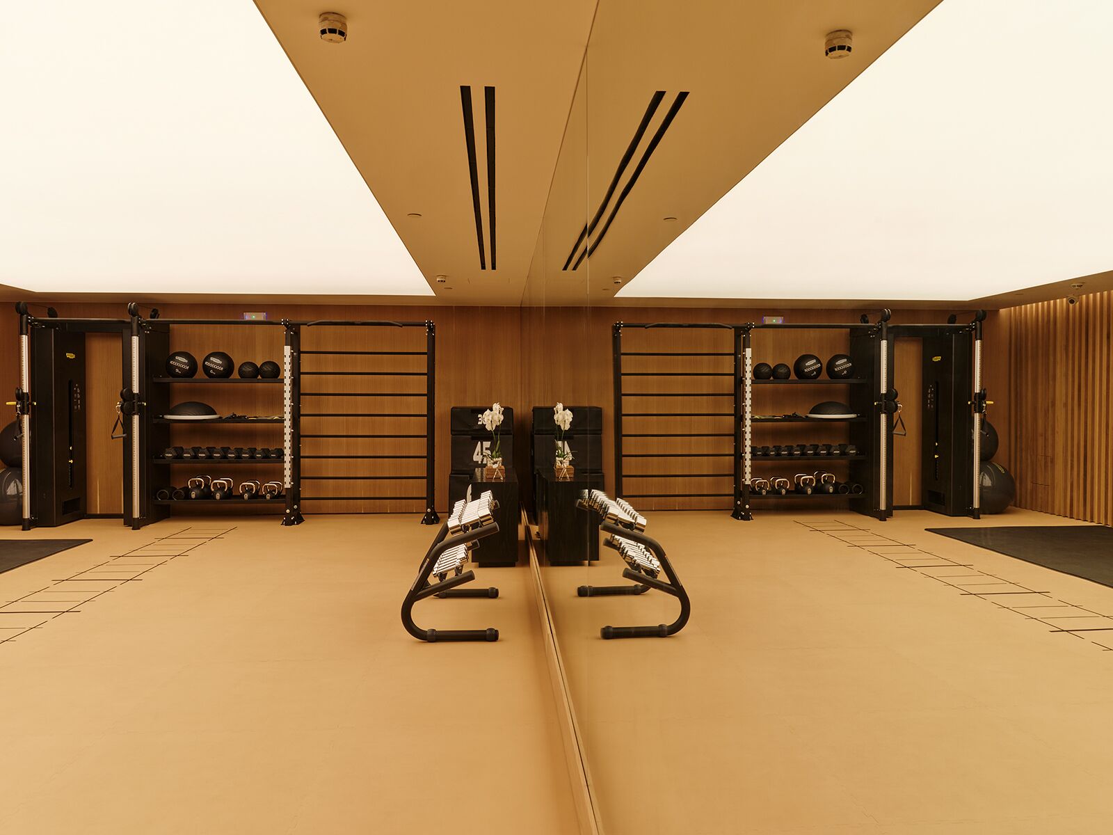 fitness facility