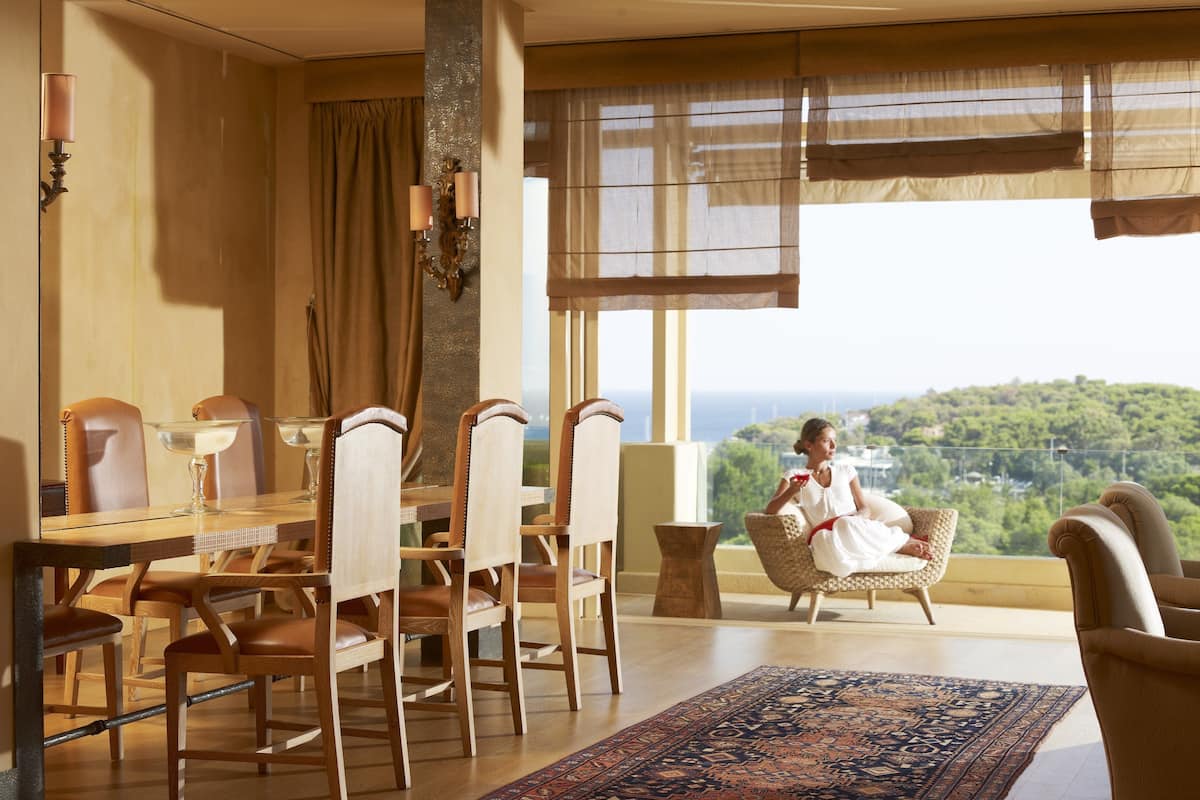 Suite (VIP) | 2 Schlafzimmer, Minibar, Zimmersafe, laptopgeeigneter Arbeitsplatz