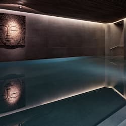 Salas de tratamientos para parejas, baño turco/hammam