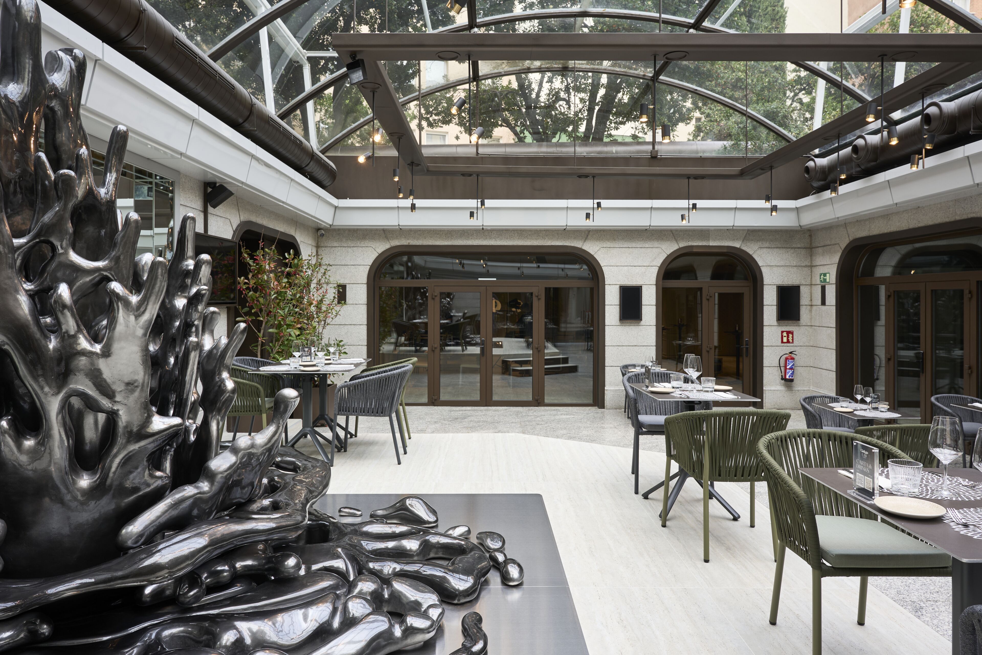 Se sirven desayunos, comidas y cenas 