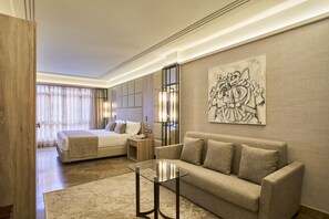1 bedroom, free minibar, in-room safe, desk