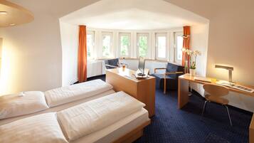 Chambre Double Confort | Literie hypoallergénique, coffres-forts dans les chambres