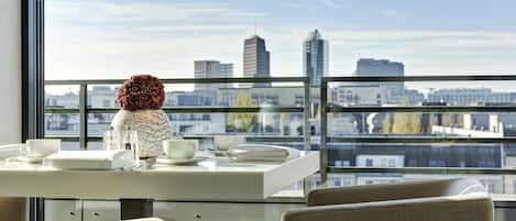 City view from property