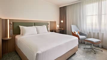 Chambre Standard, 1 trÚs grand lit (View) | Literie hypoallergénique, minibar, coffres-forts dans les chambres