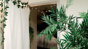 Salle de soins pour les couples, aromathérapie