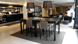 Souper servi sur place
