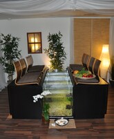 Couples treatment rooms, aromatherapy, hot stone massages