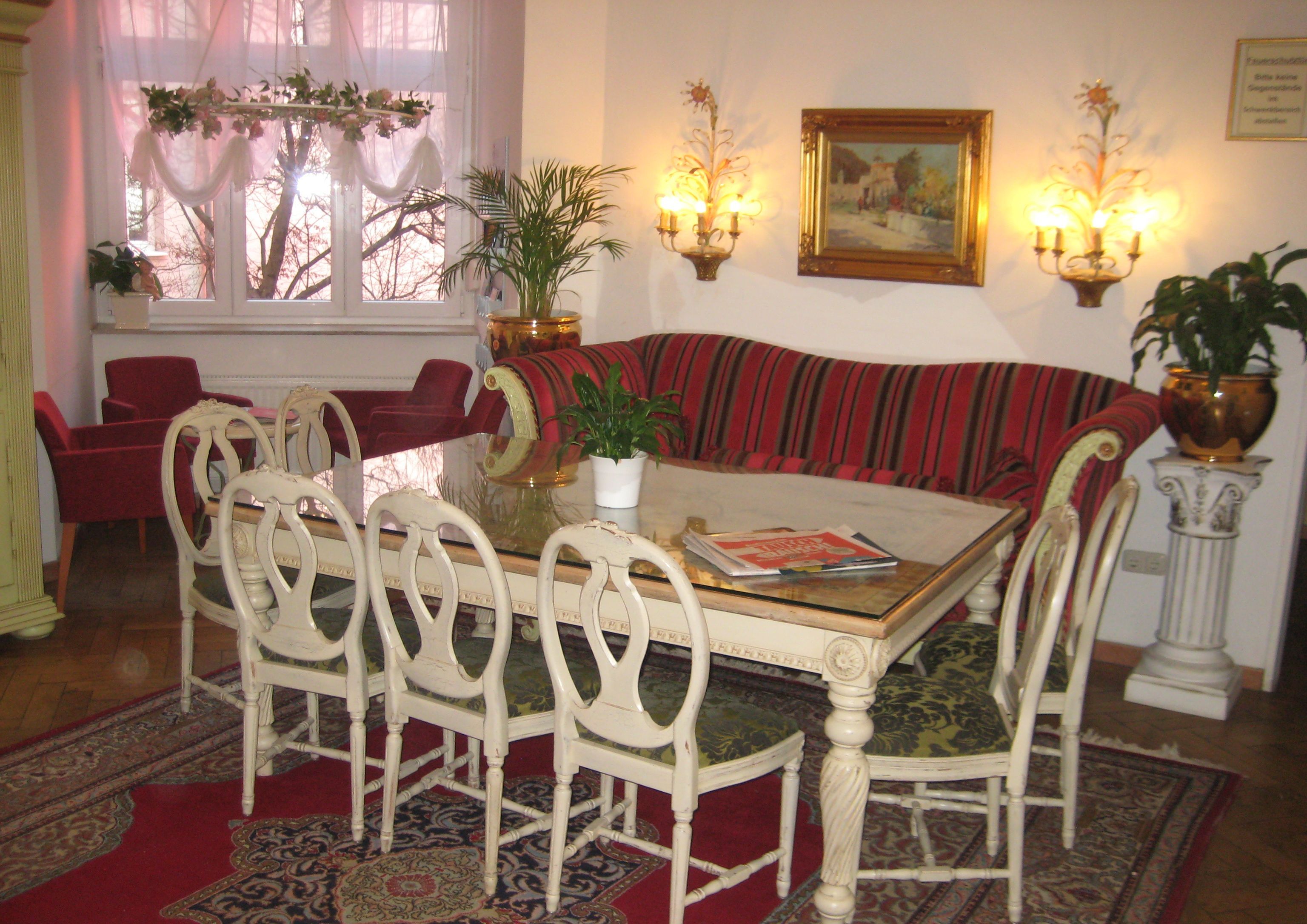 Salottino della hall