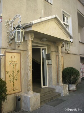 Property entrance - Hotel Seibel (Munich)