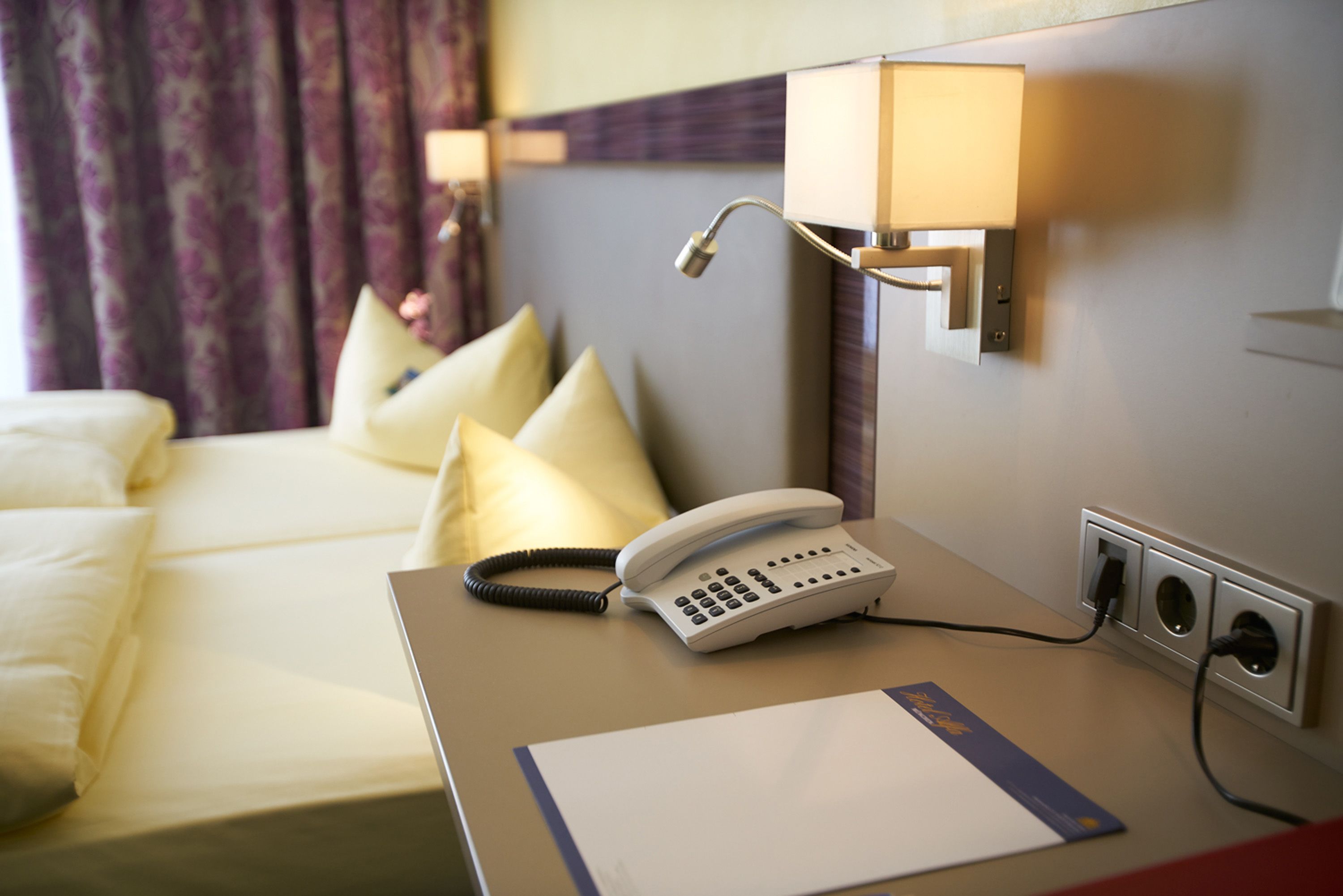 comfort double room | 1 bedroom, hypo-allergenic bedding, minibar, desk