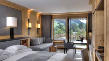 Chambre Deluxe Premium Vue Montagne