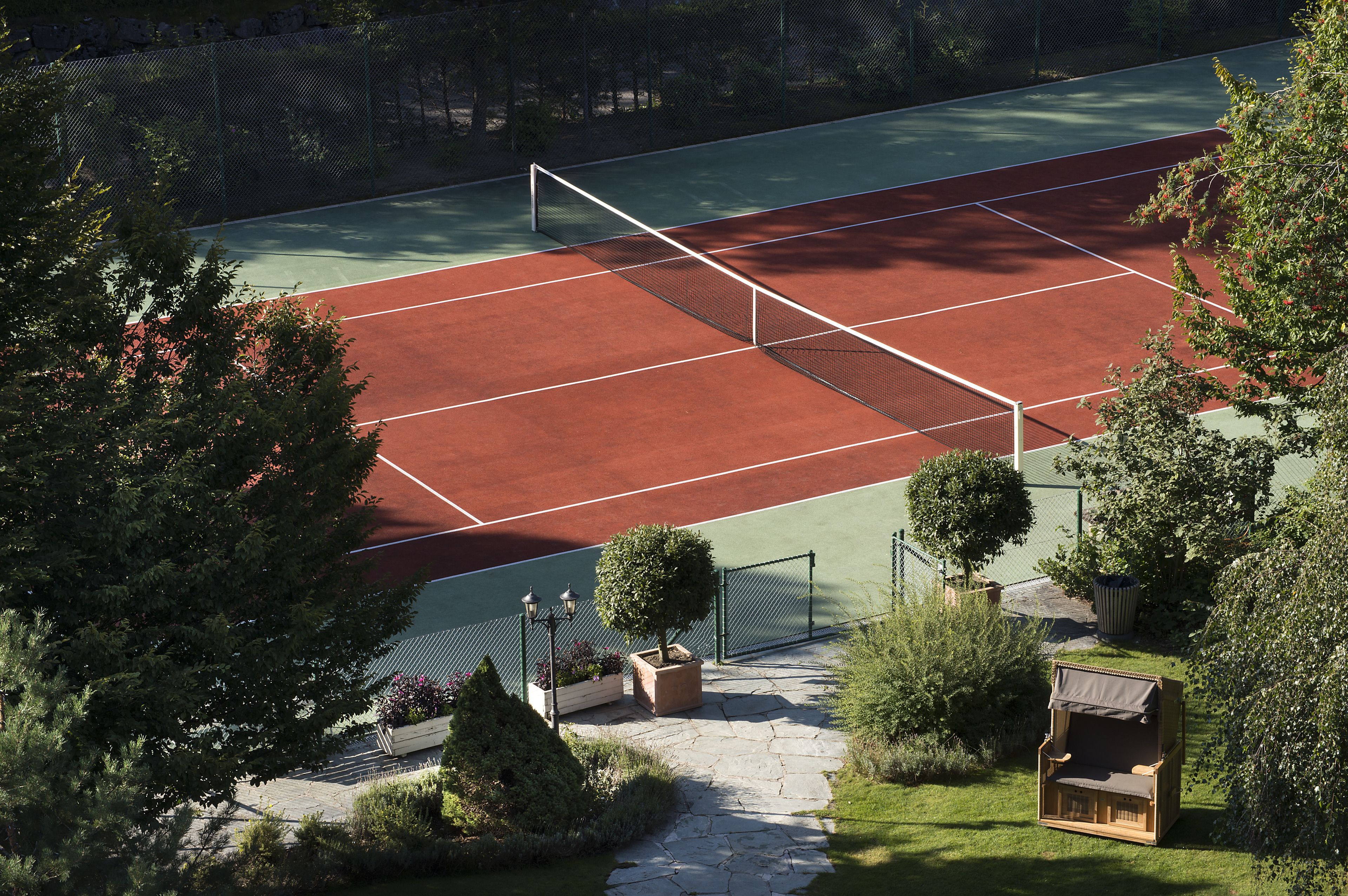 tennis court