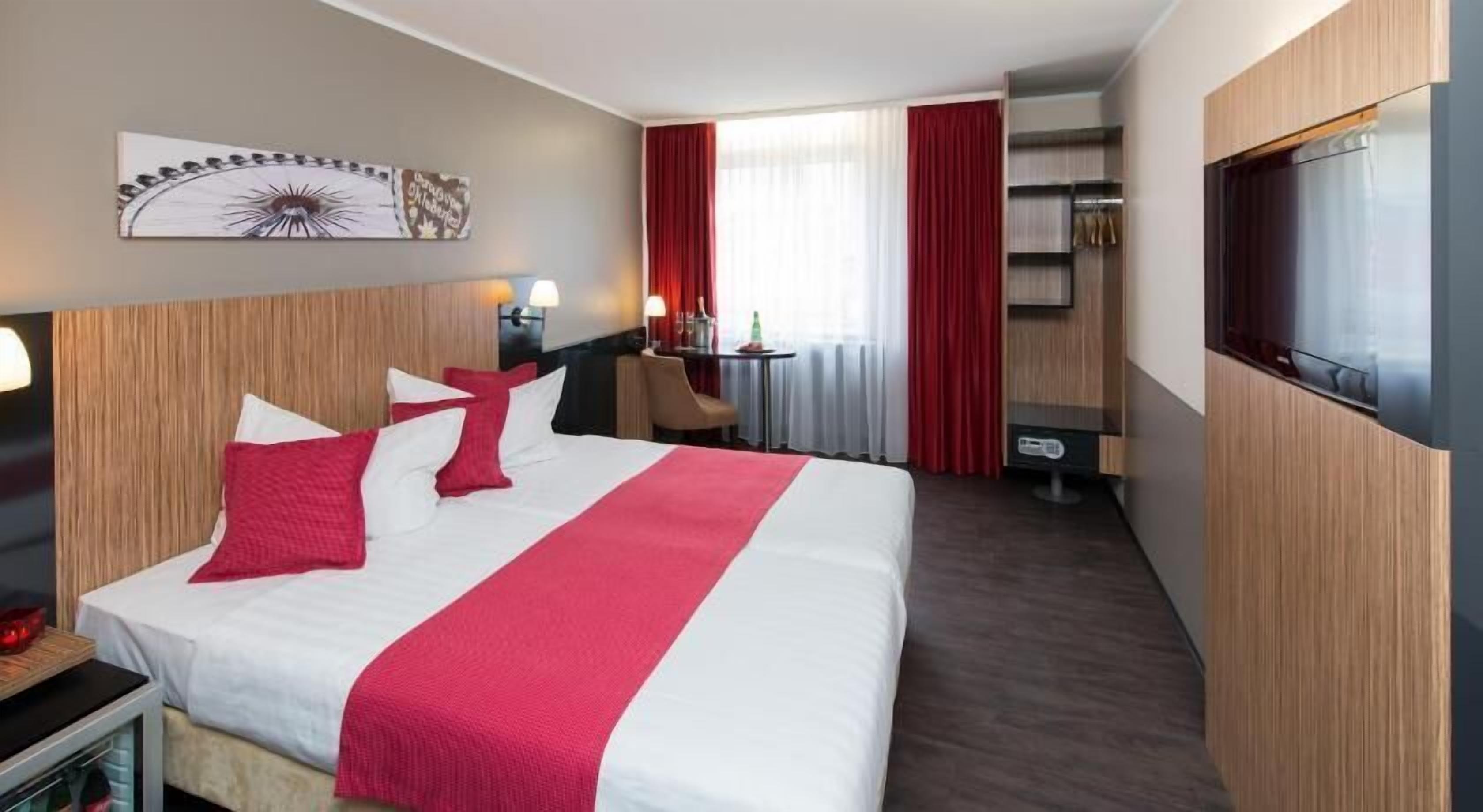 Caja de seguridad en la habitación, wifi gratis y ropa de cama 