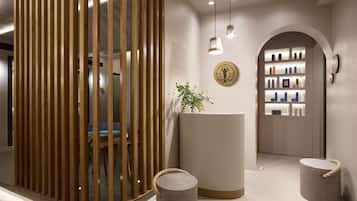 Sale per trattamenti di coppia, sauna, bagno turco, massaggi