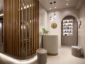 Espace de soins pour les couples, sauna, hammam, massages