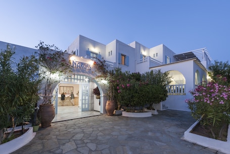 Eingangsbereich. Narges Hotel