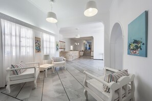 Reception hall