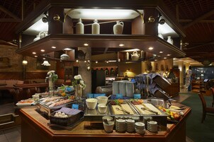 Daily buffet breakfast (EUR 21 per person)