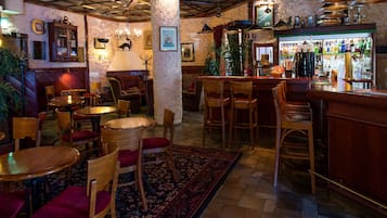 Bar (in der Unterkunft)