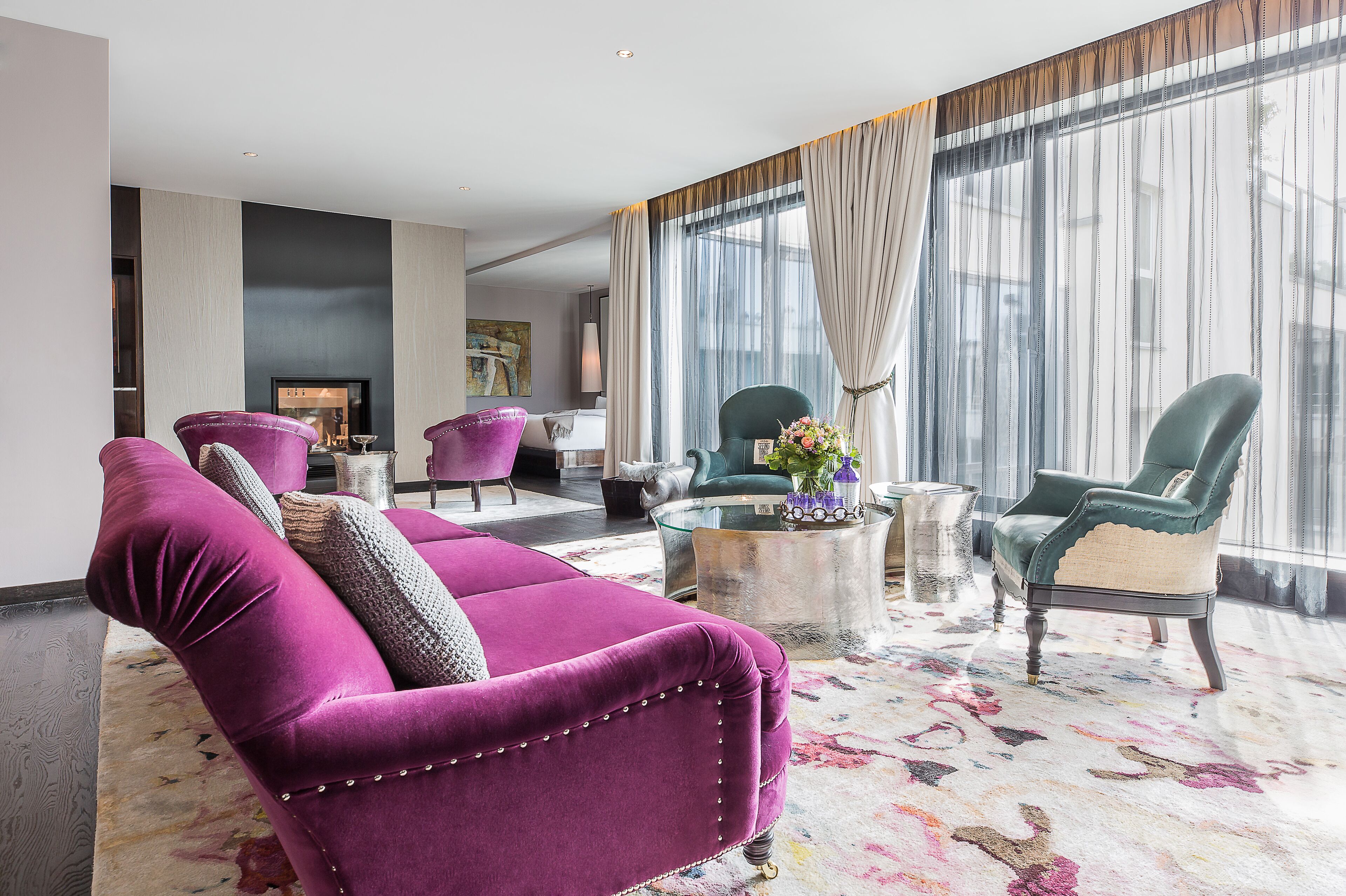 1 bedroom, hypo-allergenic bedding, minibar, in-room safe