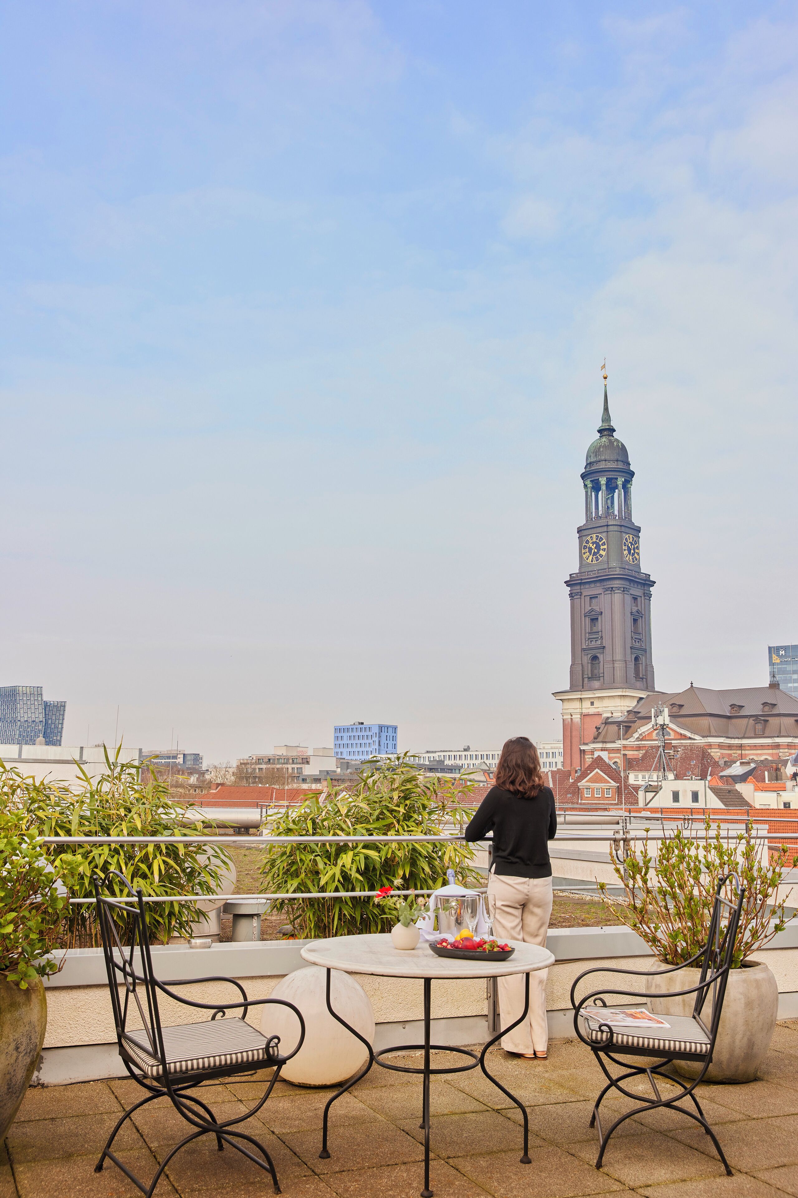 Penthouse, Multiple Beds | Premium bedding, minibar, in-room safe, desk