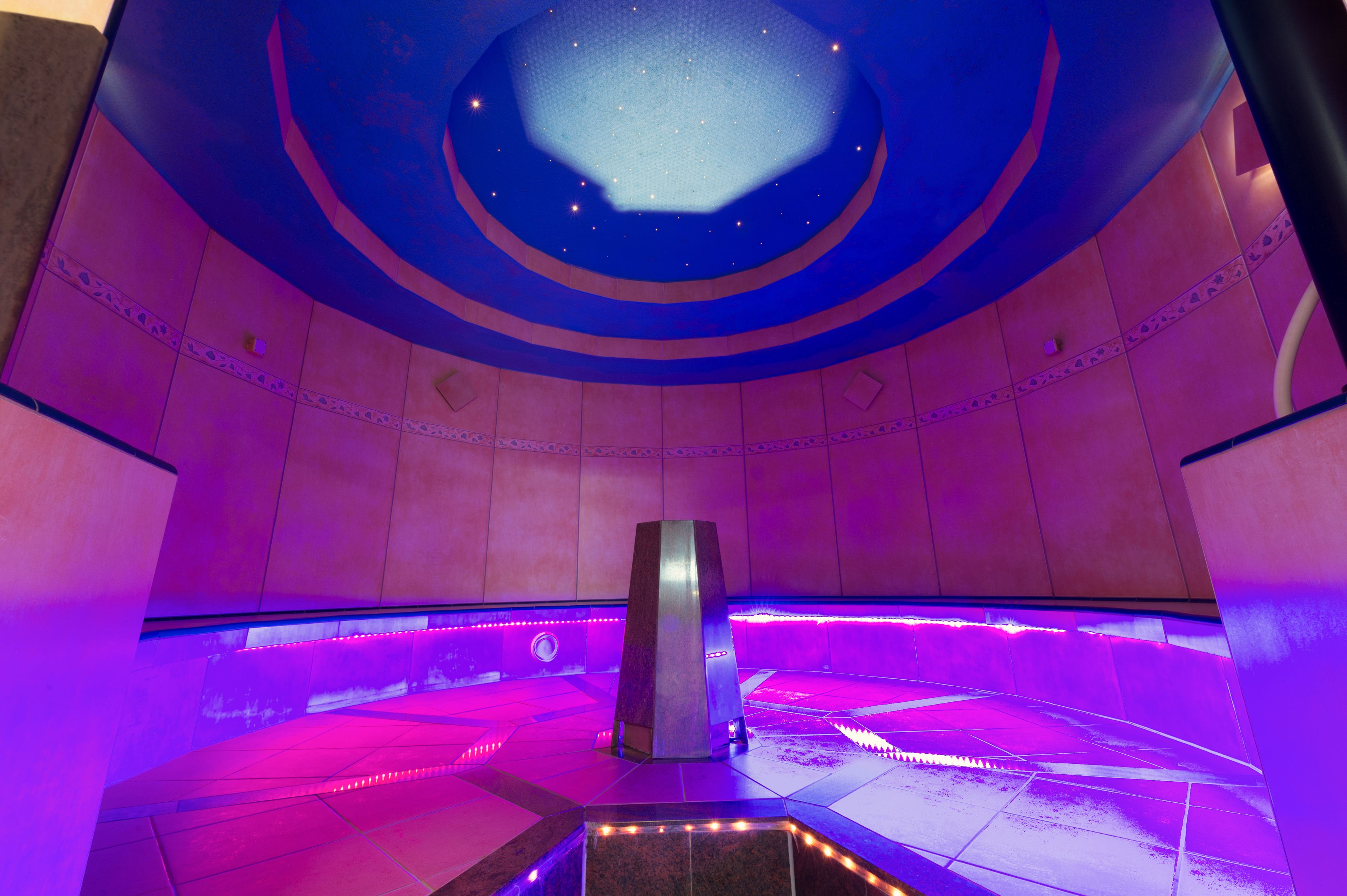 couples treatment room(s), sauna, steam room, body treatments