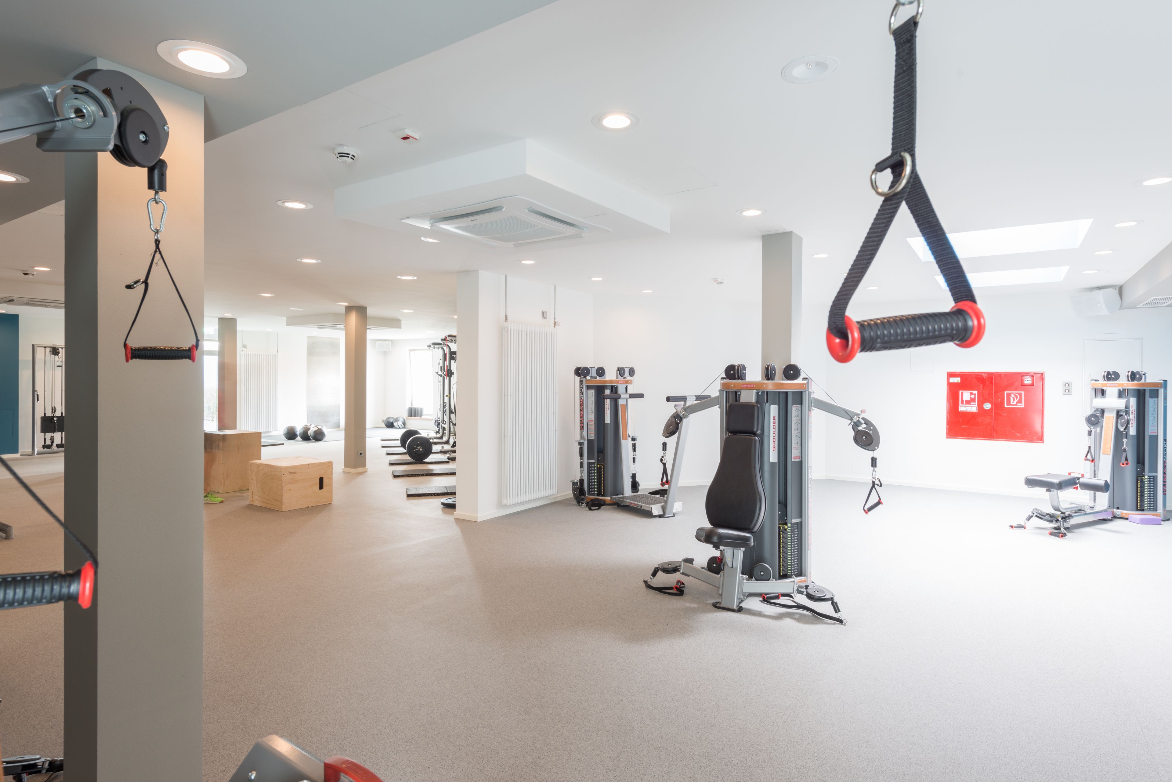 fitness studio
