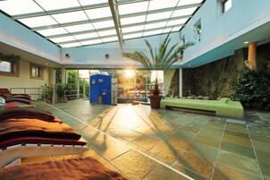 Salas de tratamientos para parejas, sauna, baño turco 