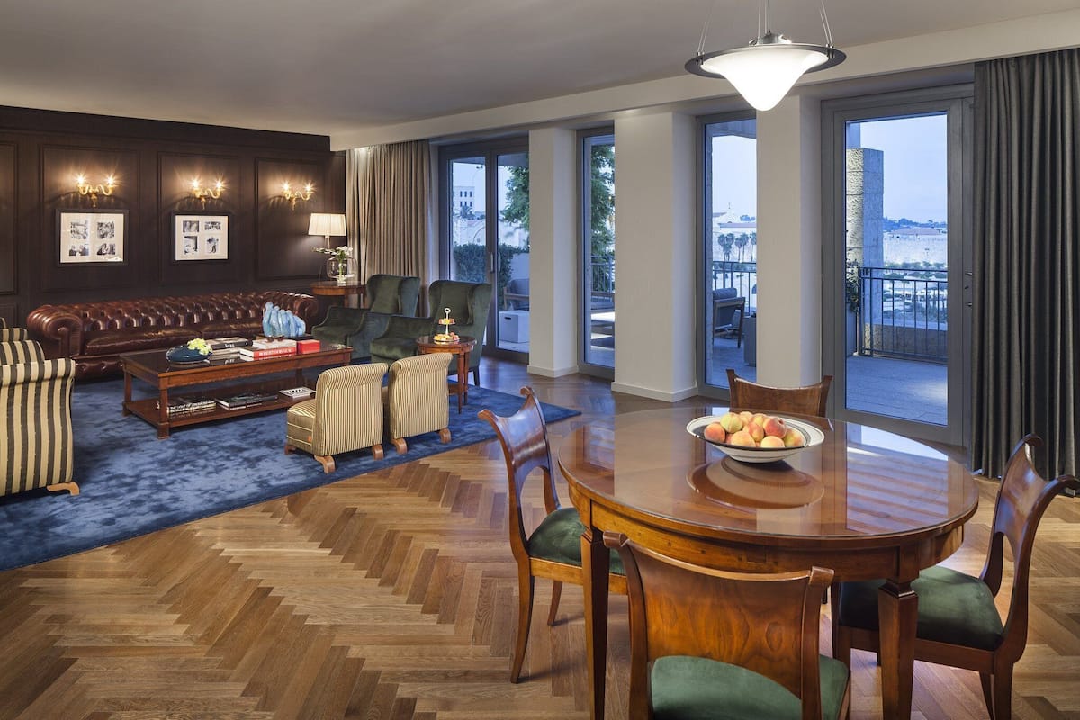 Royal Suite with terrace and Old City view | 1 bedroom, premium bedding, pillow-top beds, in-room safe