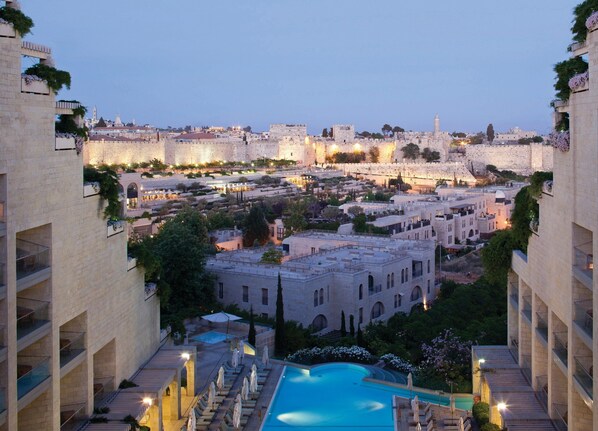 City view from property