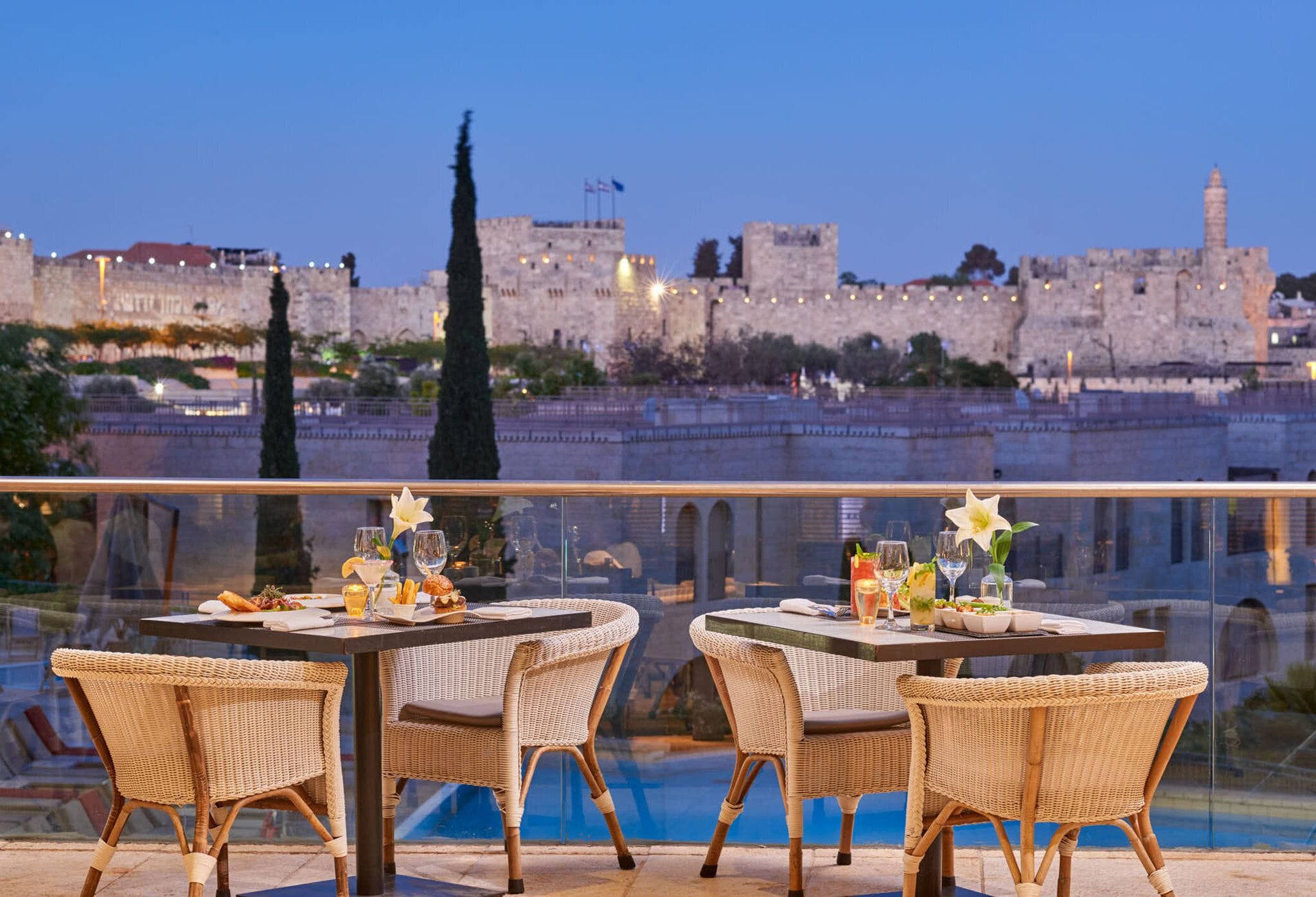 Daily buffet breakfast (ILS 170 per person)