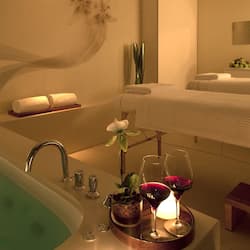 Couples treatment room(s), sauna, Turkish bath/hammam, body treatments