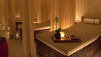 Sale per trattamenti di coppia, sauna, bagno turco/hammam