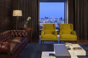 Presidential Suite with terrace and Old City view. | Balcony view