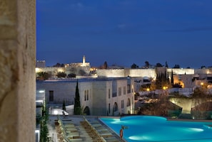 City view from property