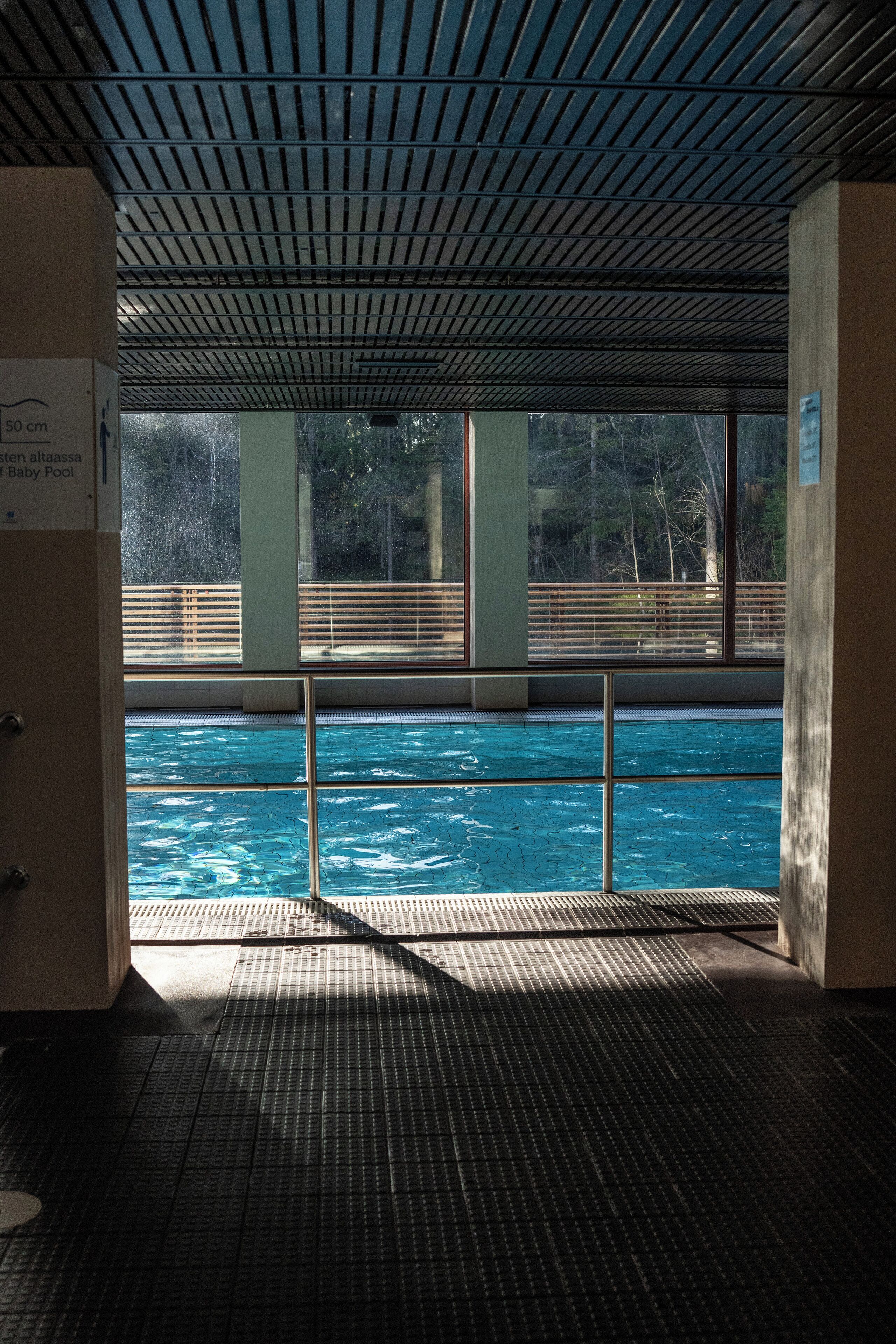 indoor pool