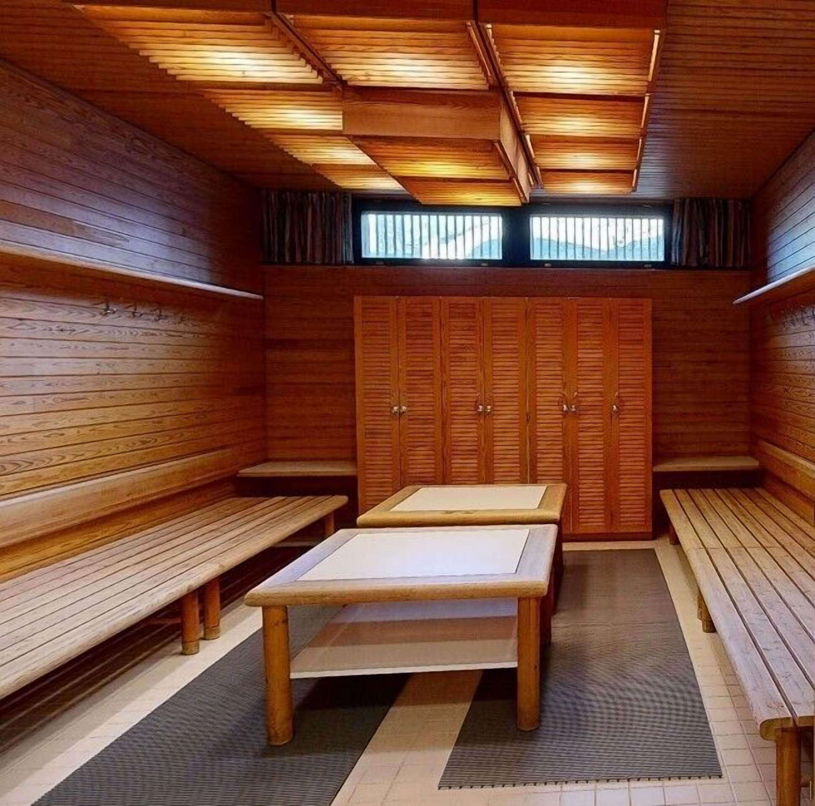 sauna
