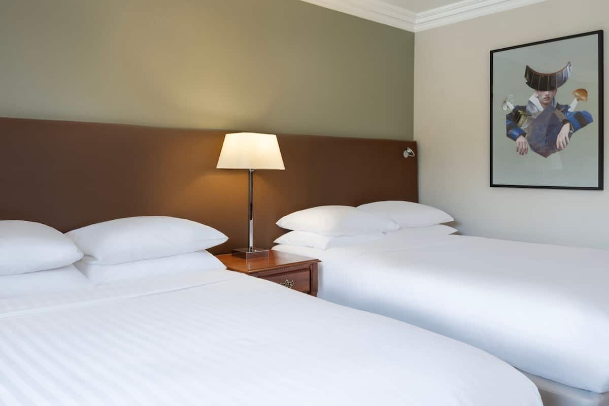 Family Room, 2 Double Beds, Non Smoking