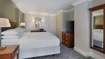 Suite, 1 Bedroom, Non Smoking | 1 bedroom, pillowtop beds, in-room safe, desk