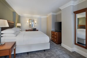 Suite, 1 Bedroom | Hypo-allergenic bedding, down duvets, pillow-top beds, in-room safe