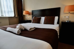 Double Room | Desk, soundproofing, free cots/infant beds, free WiFi