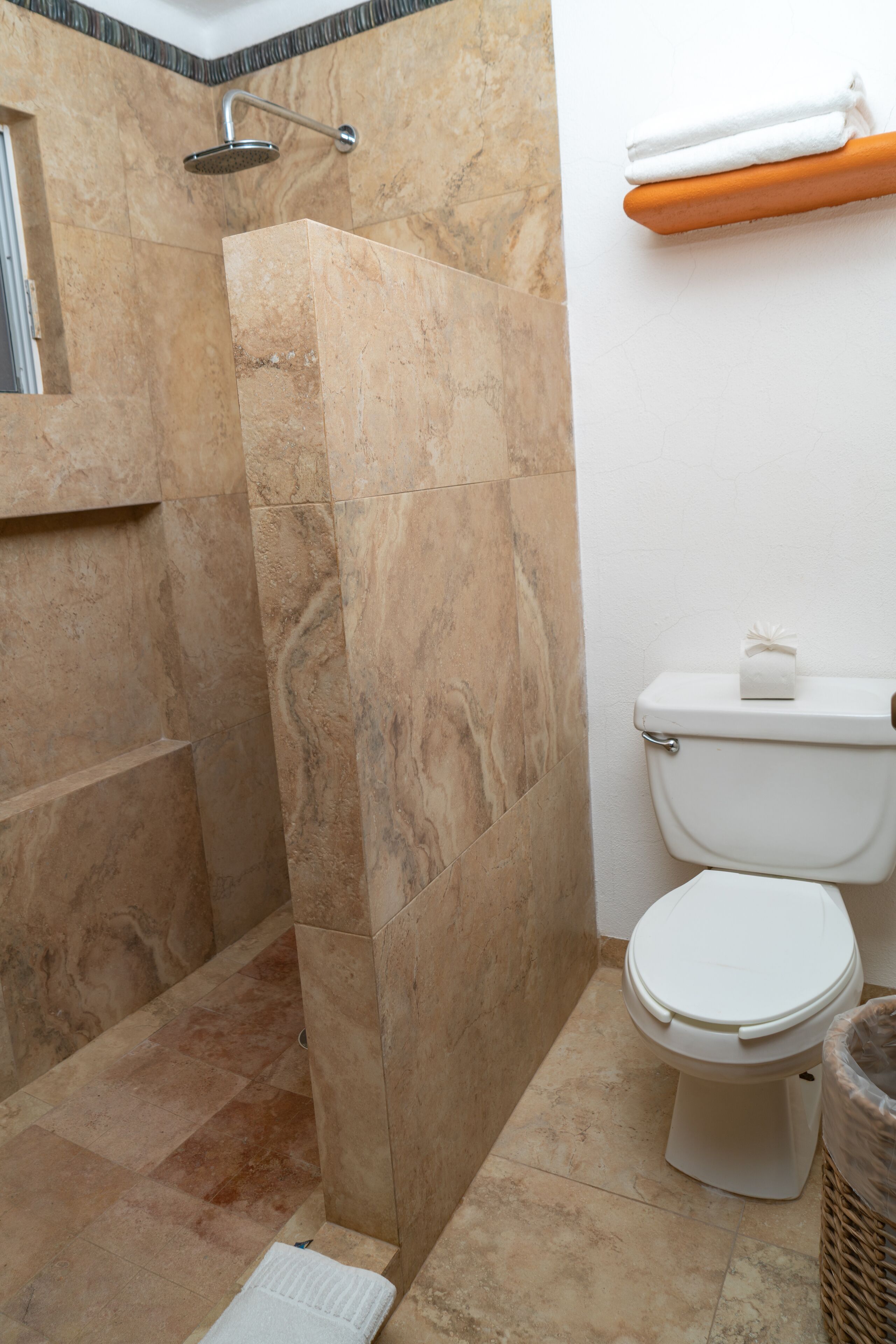 standard room, 2 double beds | bathroom | shower, free toiletries, hair dryer, towels