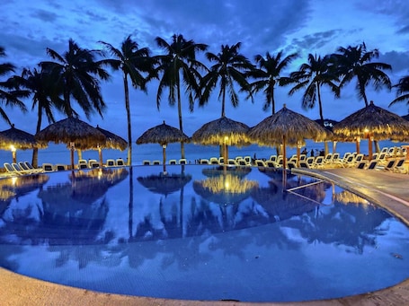 TV de tela plana. Hotel Villa Mexicana