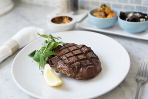 Daily continental breakfast for a fee