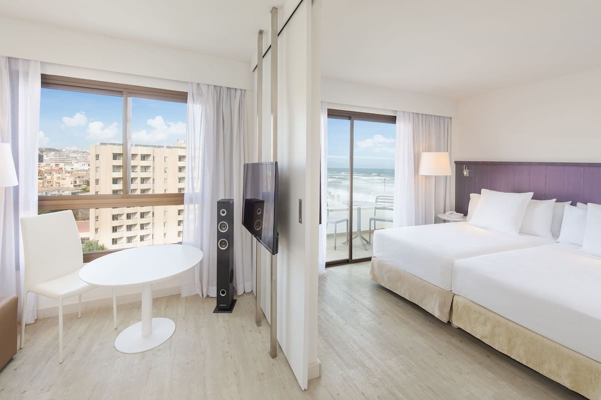 Minibar, coffre-fort, bureau, accès au Wi-Fi (inclus)