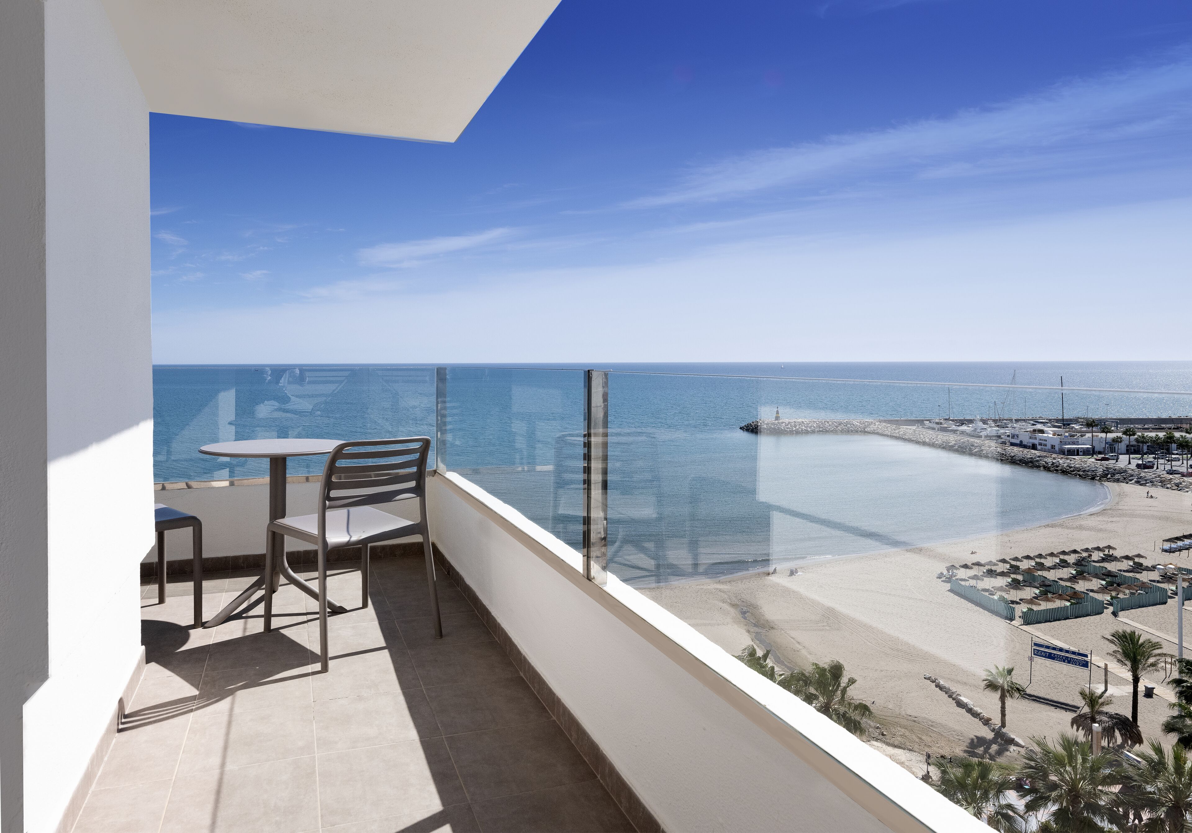 Premium-Suite, Meerblick | Terrasse/Patio