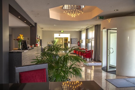 Lobby. Hotel Alarun Munich by Mayburgh