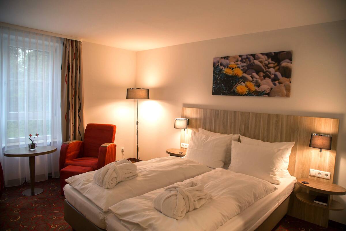 superior double room | view from room